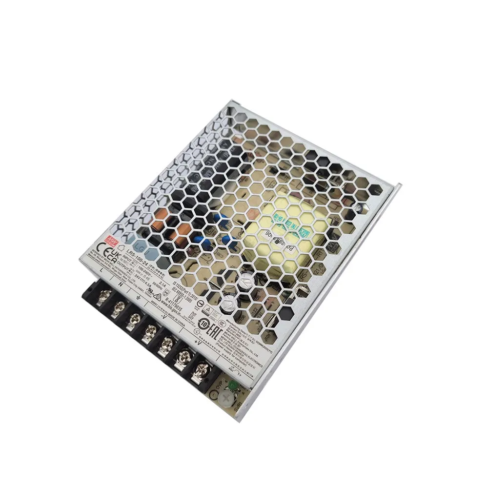 MEAN WELL 100W 5V 12V 15V 24V 36V 48V Single Output Switching Power Supply LRS-100-12 LRS-100-5 LRS-100-24 LRS-100-36 LRS-100-48