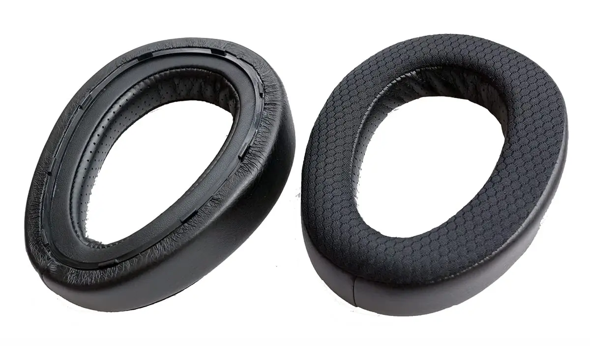 Arya V2 Ear Pads Compatible with Hifiman HE1000 V2 / V3,Ananda, Arya V3,HE1000se Professional Headphones (1 Pair) (Mesh Cloth)