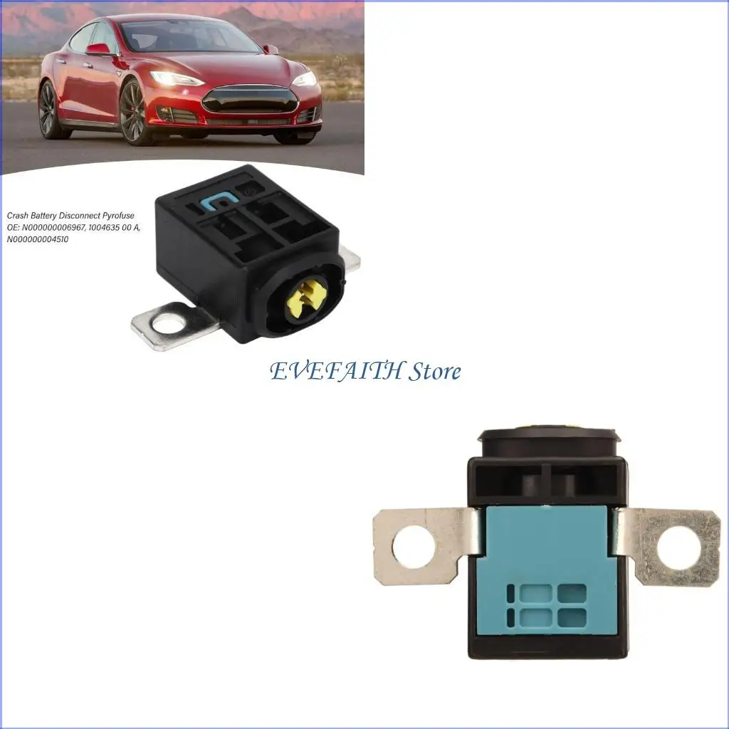 

124B Crash Battery Disconnect Fuses N000000006967 for W205 W168 W169 S205 Auto Part