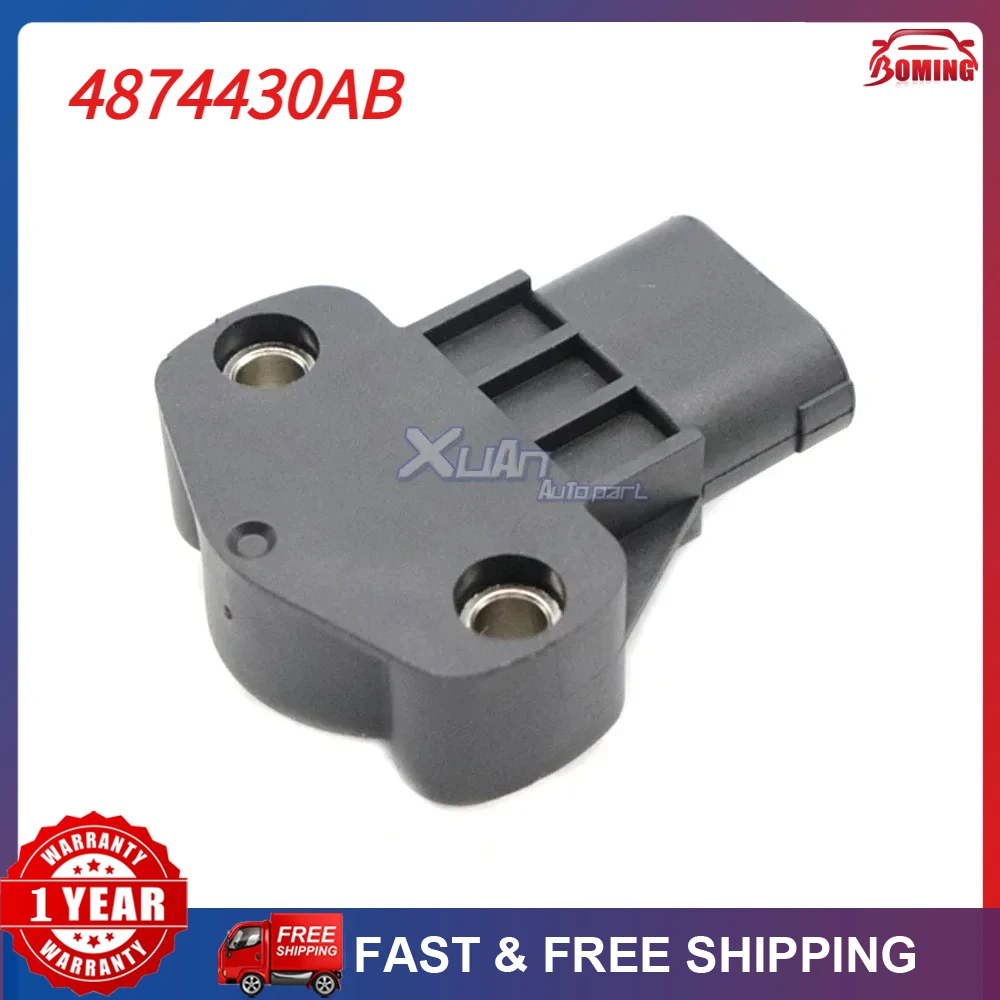 

NEW THROTTLE POSITION SENSOR TPS SENSOR 4874430AB For Chrysler Dodge Plymouth Mitsubishi 2.0L 1995-2002