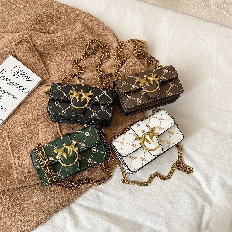 

Модная маленькая женская сумка Explosion, универсальная роскошная косая сумка в стиле ретро, модная сумка для поездок на работу