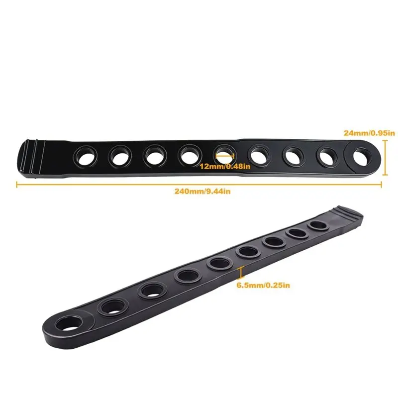 For Bike Rack Stabilizer Straps 12Pcs Replacement Rubber Strap Kit For Bike Racks, Wheel Securing Straps