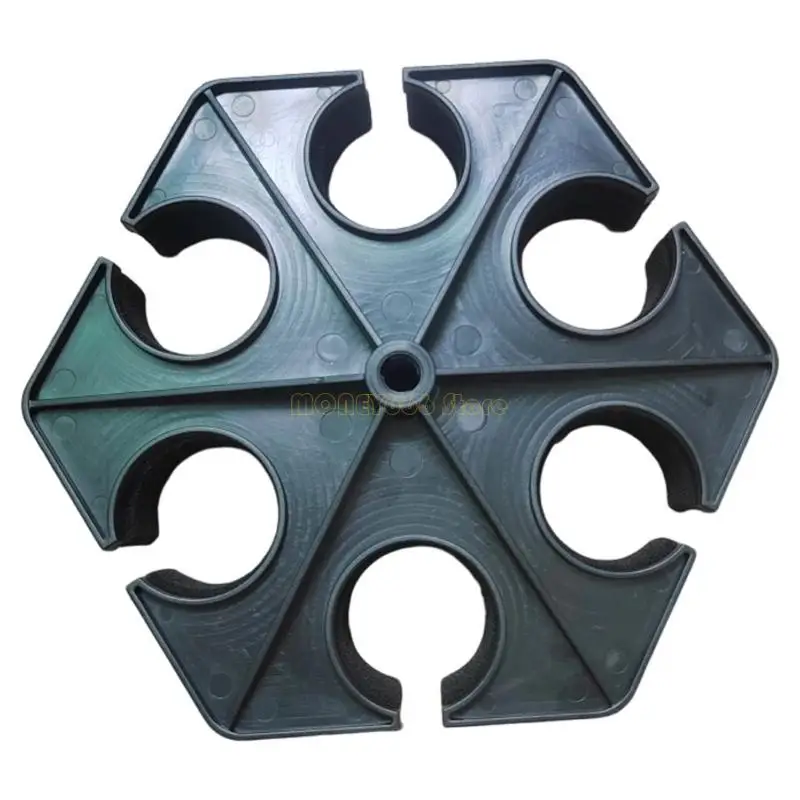 F62c 6-луночный микрофоны органайзер держатель для подножки на громкости