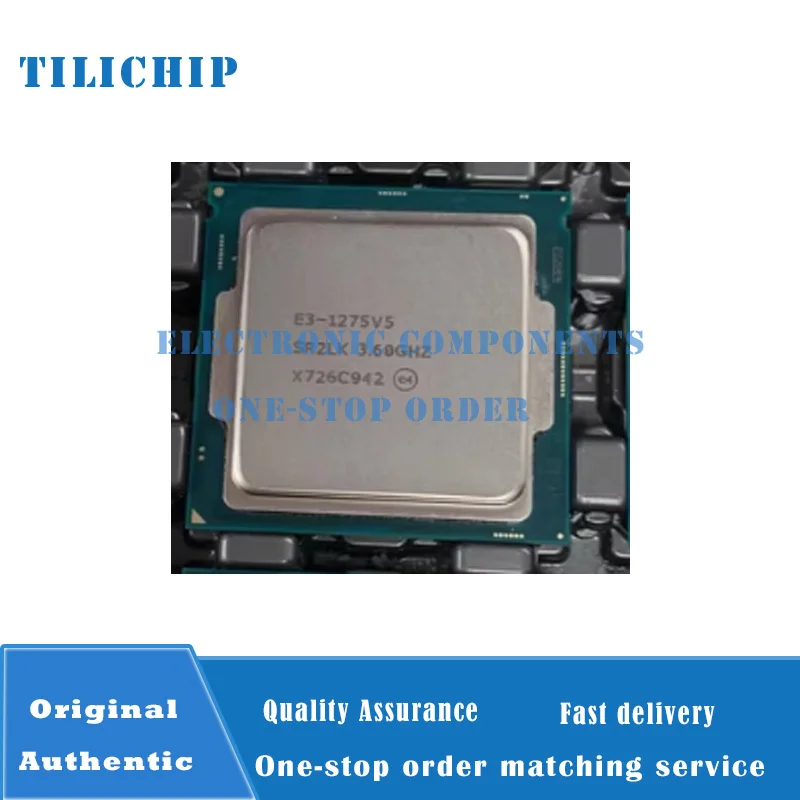 

E3-1275v5 3.60GHZ Quad Core 8M LGA1151 TPD 80W CPU