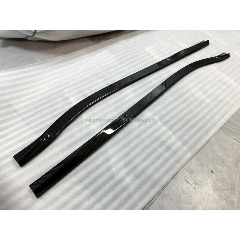 

ForSide Extension Dry Carbon Fiber Side Skirt Auto Parts For Lotus Emira GT4