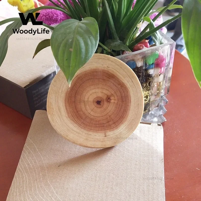 Export coaster Insulation mat Wood round  Wooden coaster