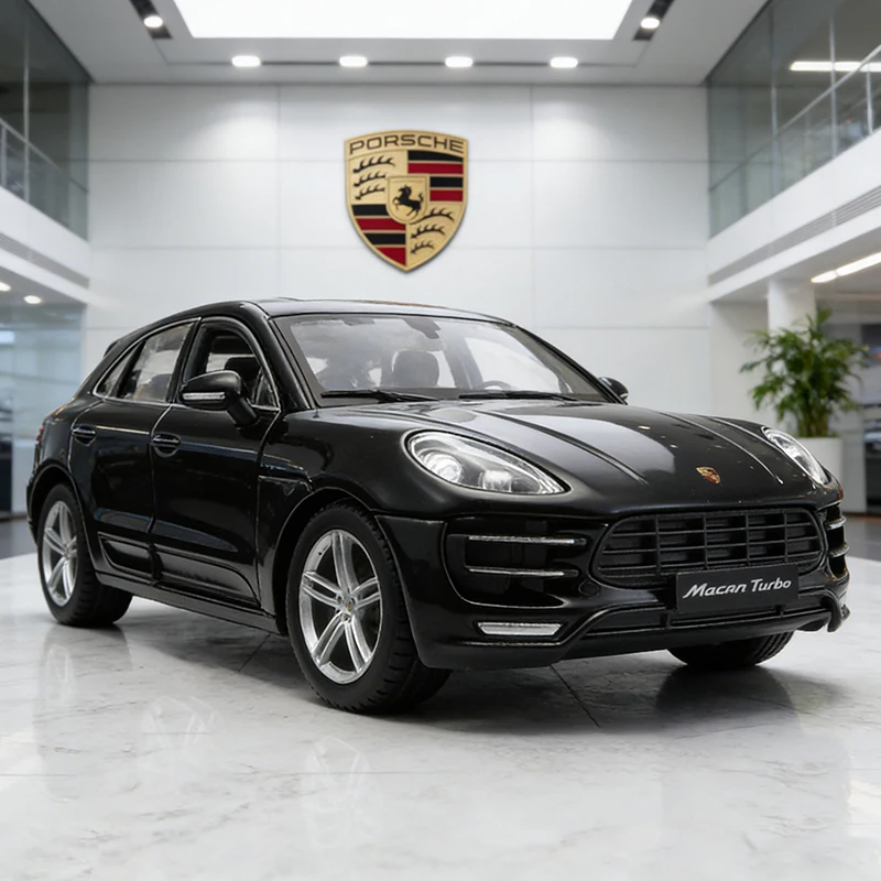 

Bburago 1:24 Porsche Macan SUV Alloy Car Diecasts & Toy Vehicles Car Model Miniature Scale Model Car For Children