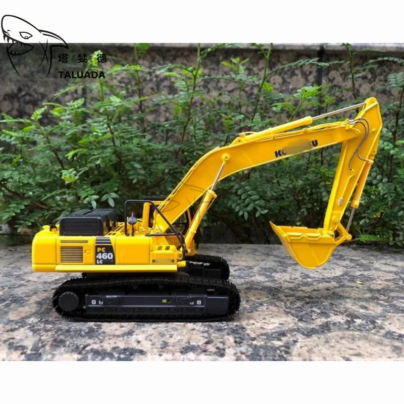 For Komatsu Model Alloy 1:50 Scale PC460LC-8 PC450LC-8 PC400LC-8 New style Excavator Model