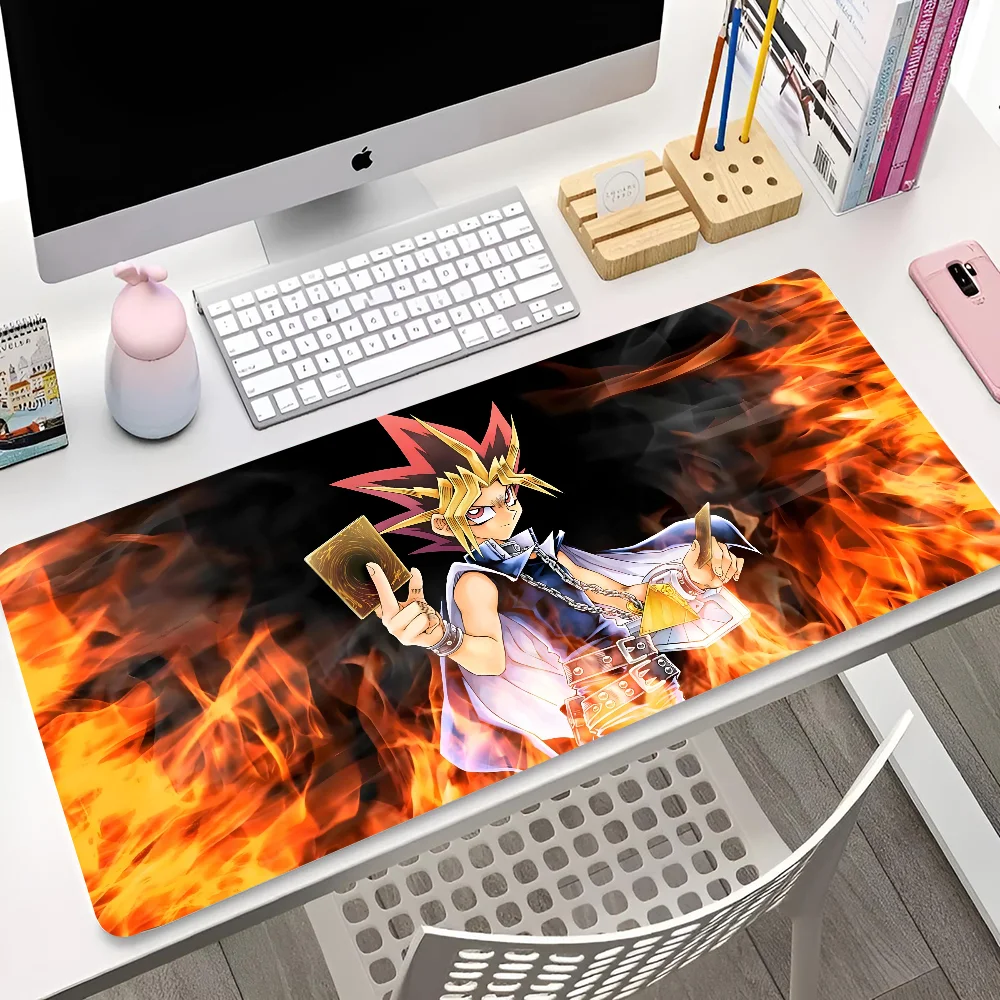 

1pc HOT Animation Mousepad Mouse Mat Desk Mat With Pad Gaming Accessories Y-Yu G-Gi Oh Prime Gaming XXL Keyboard Pad Padding Mat