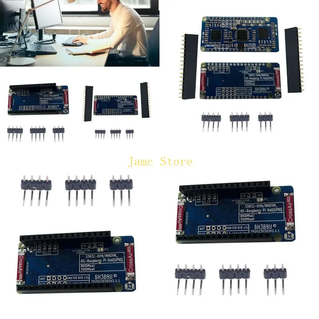 

LX0B с открытым исходным кодом MMDVM Плата управления v1.5.2