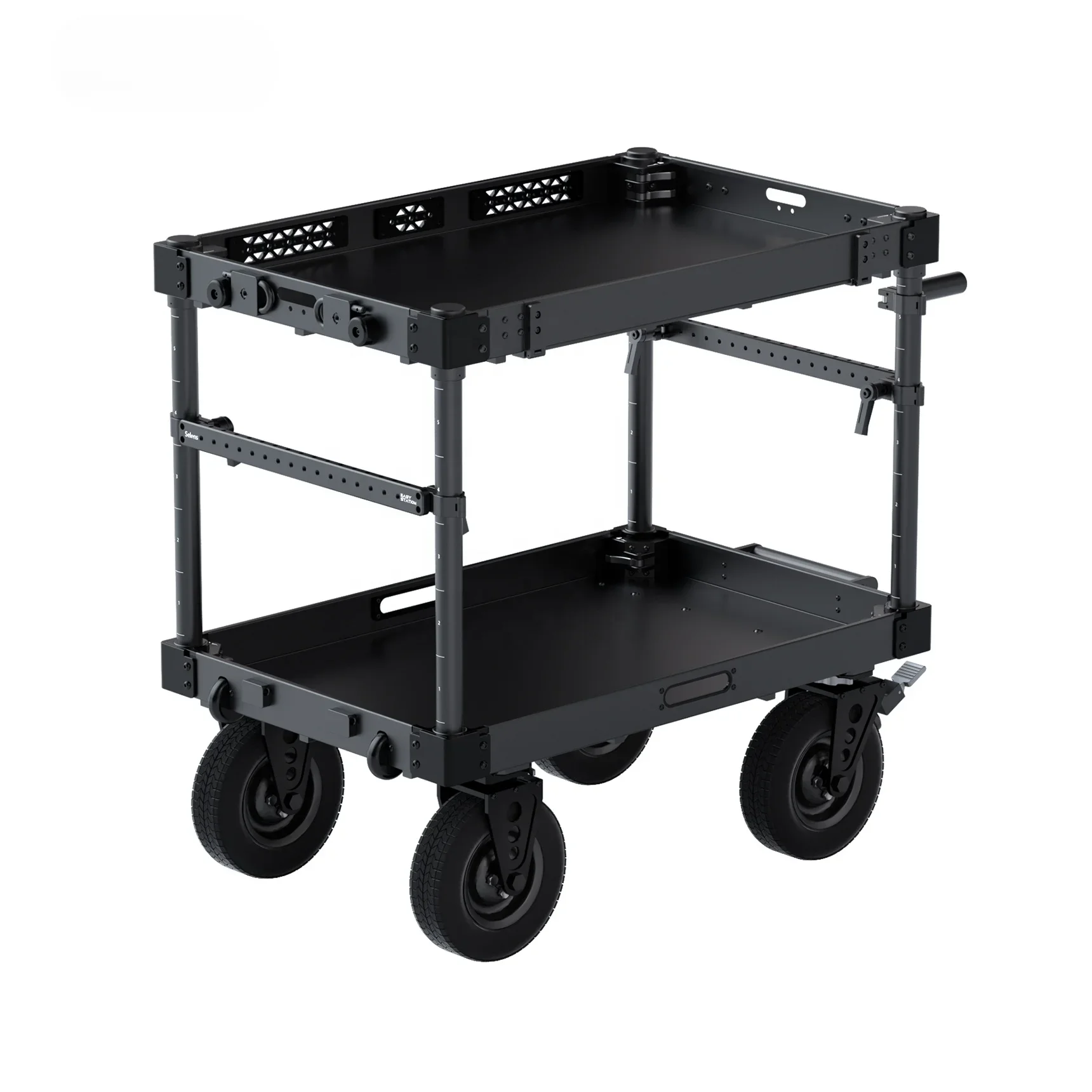 Selens Professional Film Television  Crew Car Video Production  Director Cart Workstation For Photography Shooting