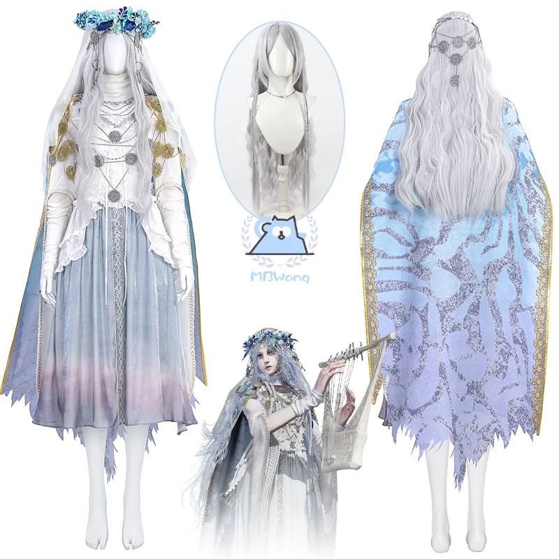 Game Night Reign Revenant Cosplay Costume Fukushuusha Humanoid Enemy Night