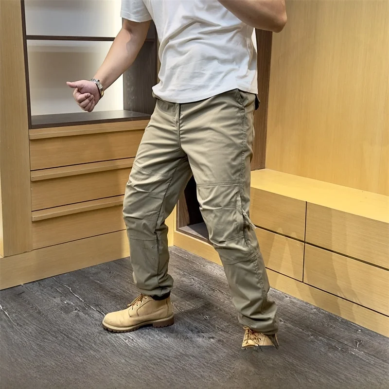 

Thiened Fce Waterproof Windproof Warm Hiking Workwear Casual Pants Profional Outdoor ade Relaxed Fit Straight Leg