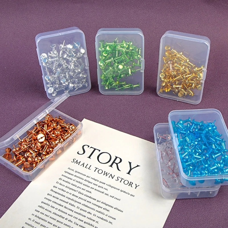 50/100PCS Puntina da disegno in metallo Mappa Spille a forma I Puntina da disegno per bacheca sughero, Spille da cucito