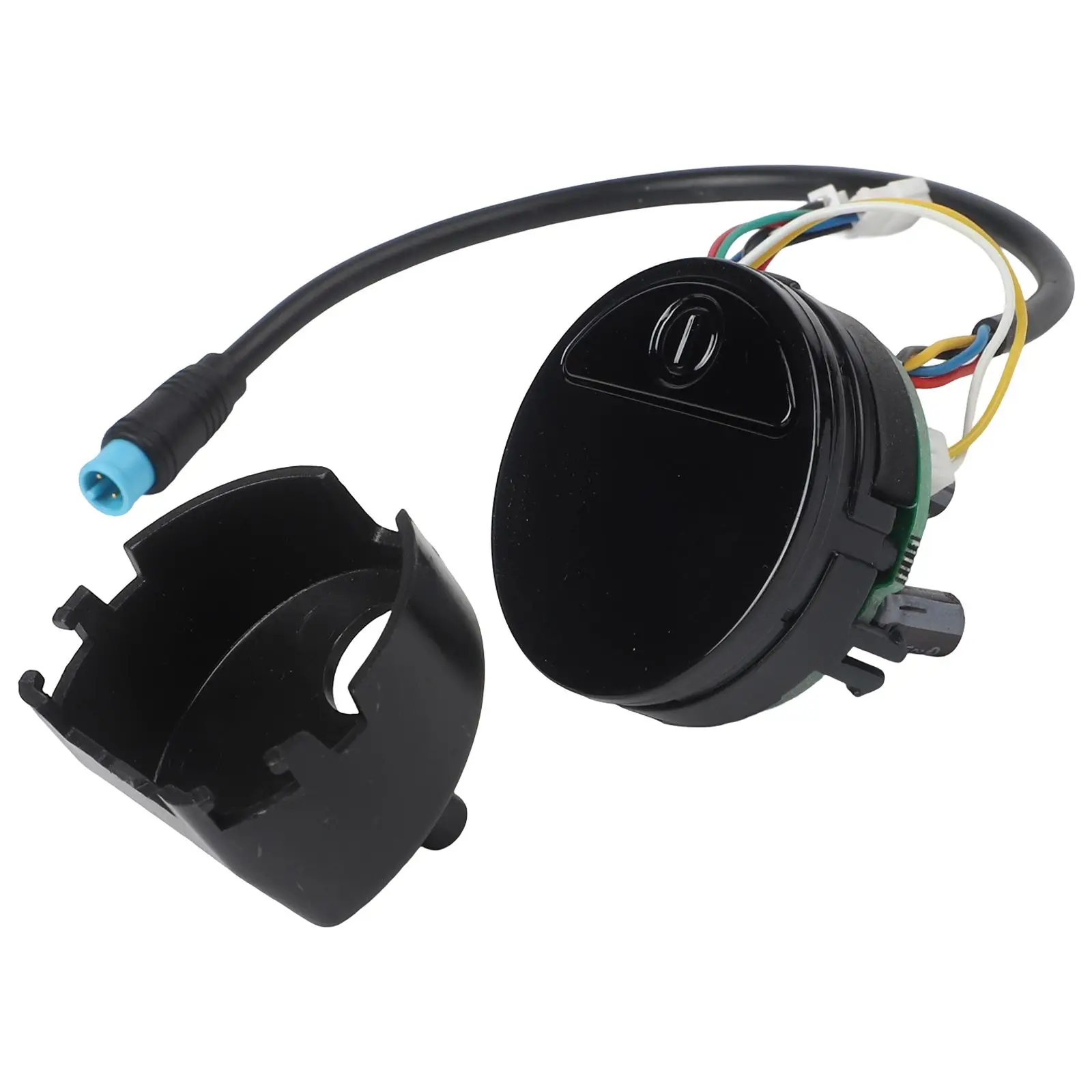 For Ninebot ES2 ES3 ES4 Dashboard Replacement Display Panel with Circuit Board Functionality Compatible with E22 E23 E24 E25
