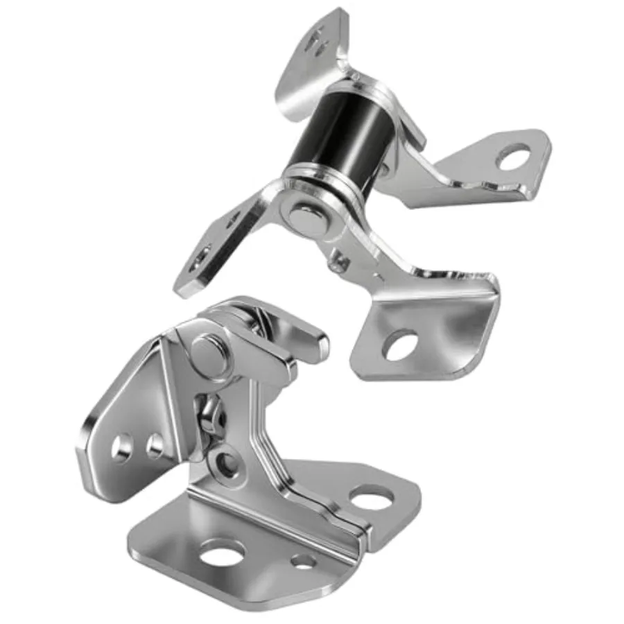 

Driver Side Front Door Hinges Upper and Lower Fit for Jeep Grand Cherokee Dodge Durango 2013-2021 Dodge Charger Chrysler 300 20