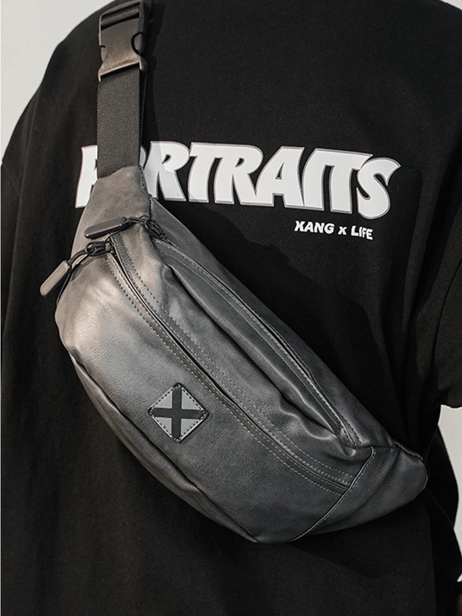 Men's Casual Crossbody/Waist/Chest Bag
