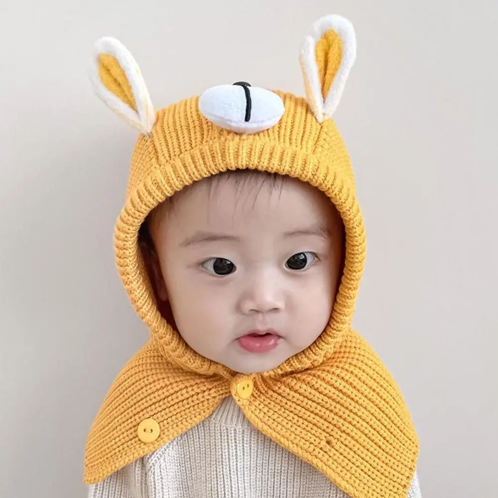 AdTosBaby-Chapeaux de protection des oreilles pour enfants, bonnet mignon pour bébé, bonnet avec oreillette pour l'automne et l'hiver, 2024