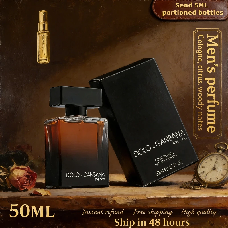 

Eau de Parfum for Men – Natural Woody Fragrance with Subtle Pheromone-Inspired Accords, Long-Lasting Sillage, Designed 50ML