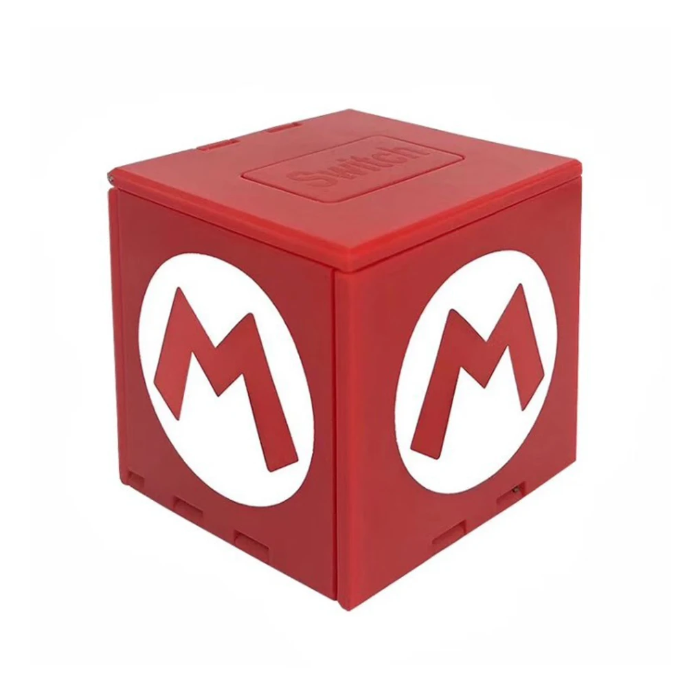 16 Slots Foldable Game Cards  Case Cube Box for Switch Game Card Portable Collect Box Switch/Lite/OLED Game Card Storage Box image 6