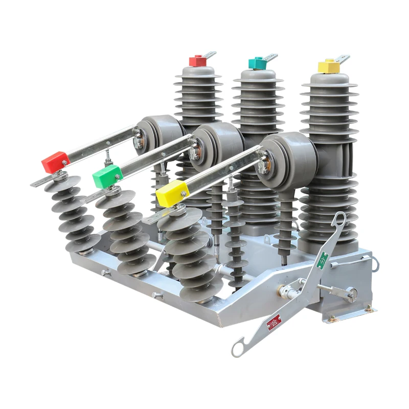 24kV Embedded Extreme High Voltage Circuit Breaker ZW32-24FG Outdoor Automatic Recloser
