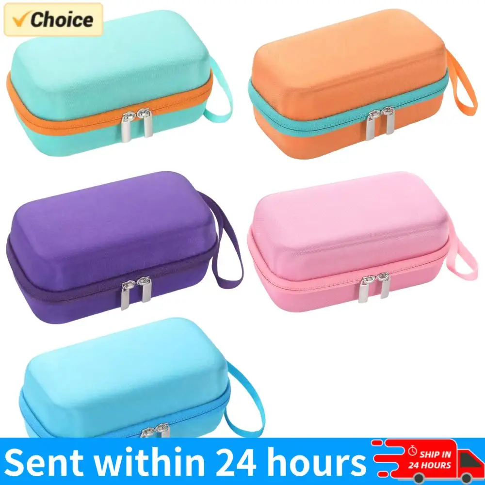 Travel Organizer Carryer for 3Doodler Start+ Essentials 3D Pen Set with Mesh Pocket 3D Pen Hard Case Drop-Proof Water-Resistant