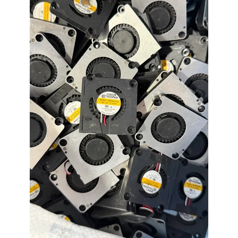 for YBH4007C05 Original Disassembly Machine for YCCFAN DC5V 0.2A Cooling Fan