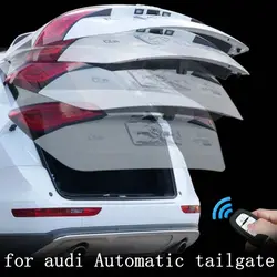 Für audi q5 q5l q7 a5 a4 automatisches heben elektrische heckklappe verriegelung modul schlüssels teuerung schließ system elektrische heckklappe nachgerüstet