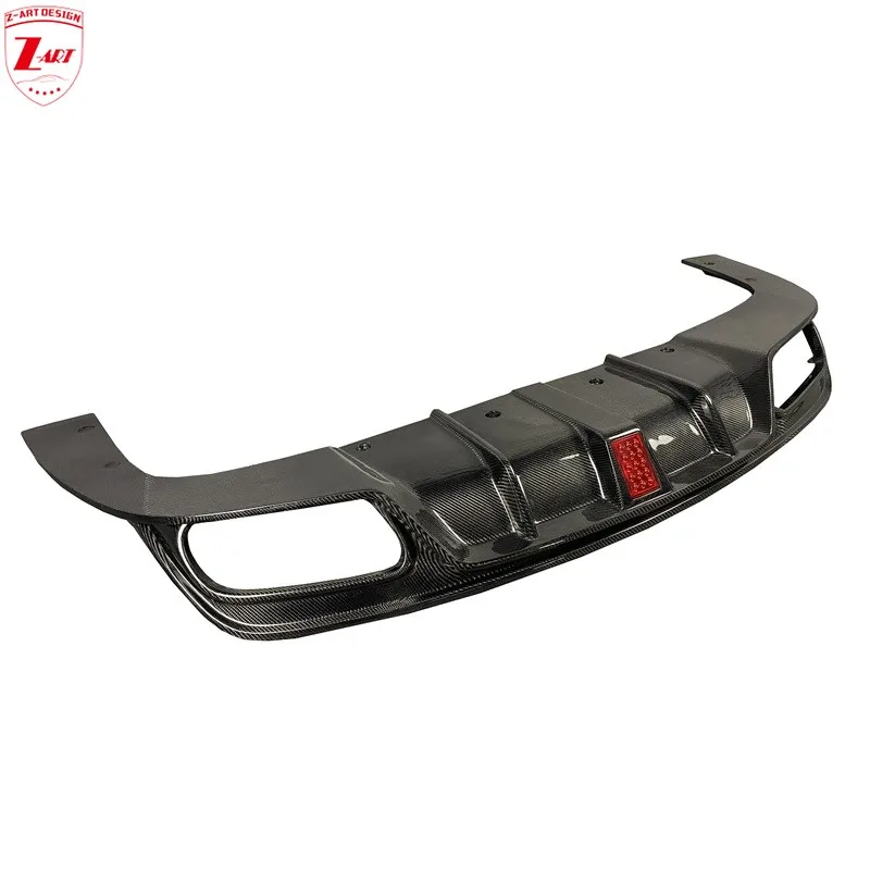 

Z-ART CLA Carbon Fiber Rear Lip for Mercedes BENZ CLA Aerokit for CLA C117 Carbon Fiber Rear Chin Rear Diffuser 2016-2019