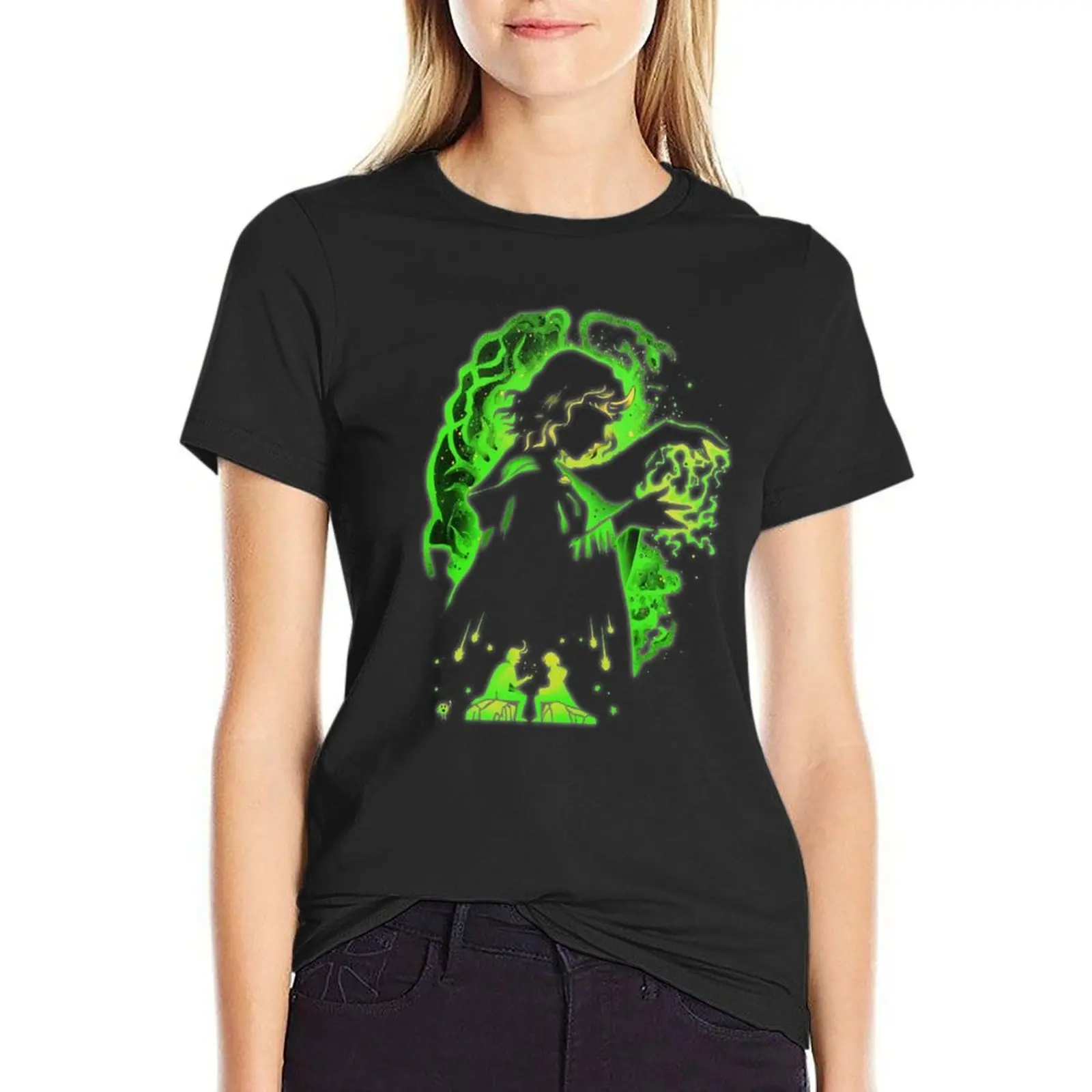 

Sylvie The Enchantress Of Mental Manipulation God Of Mischief T-Shirt korean fashion hippie clothes t shirts for Women graphic