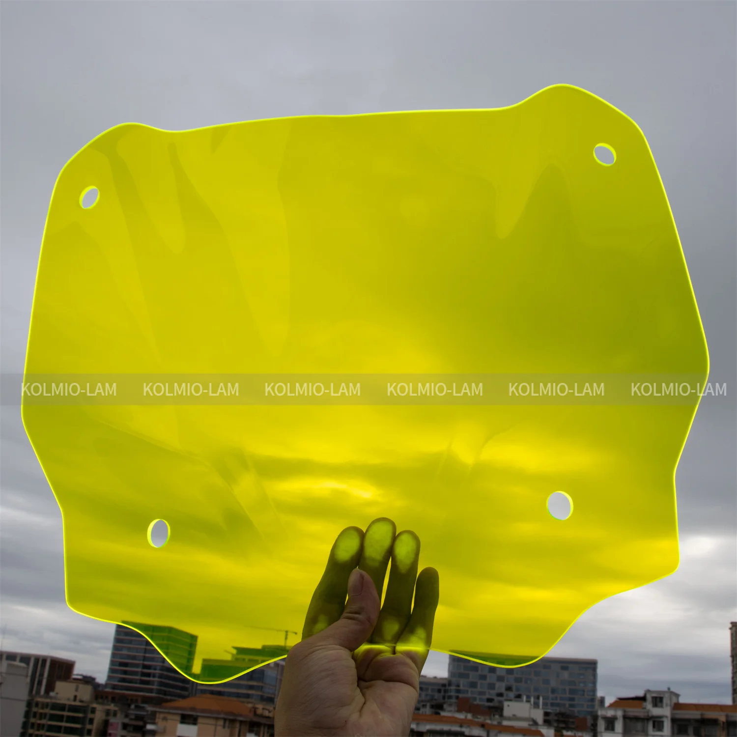 Fit For HONDA SH125 SH150 2020 - 2024 SH 125i 150i European Version Motorcycle Accessories Windscreen Windshield w/ Bracket view 4