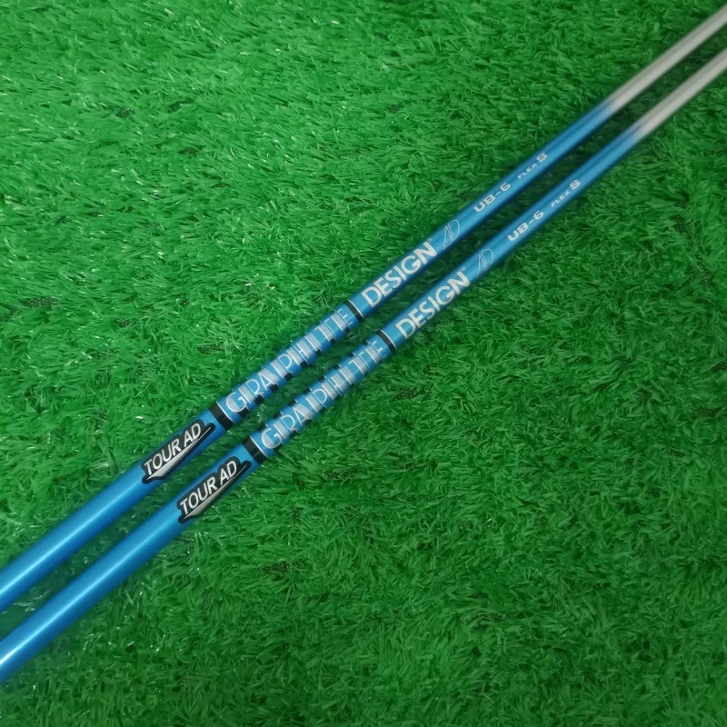 Nieuwe Golfclubs Shaft Tour Ad Ub5/Ub6 Grafiet As Driver En Houten Schachten Gratis Montage Mouw En Grip 0.335 Tip