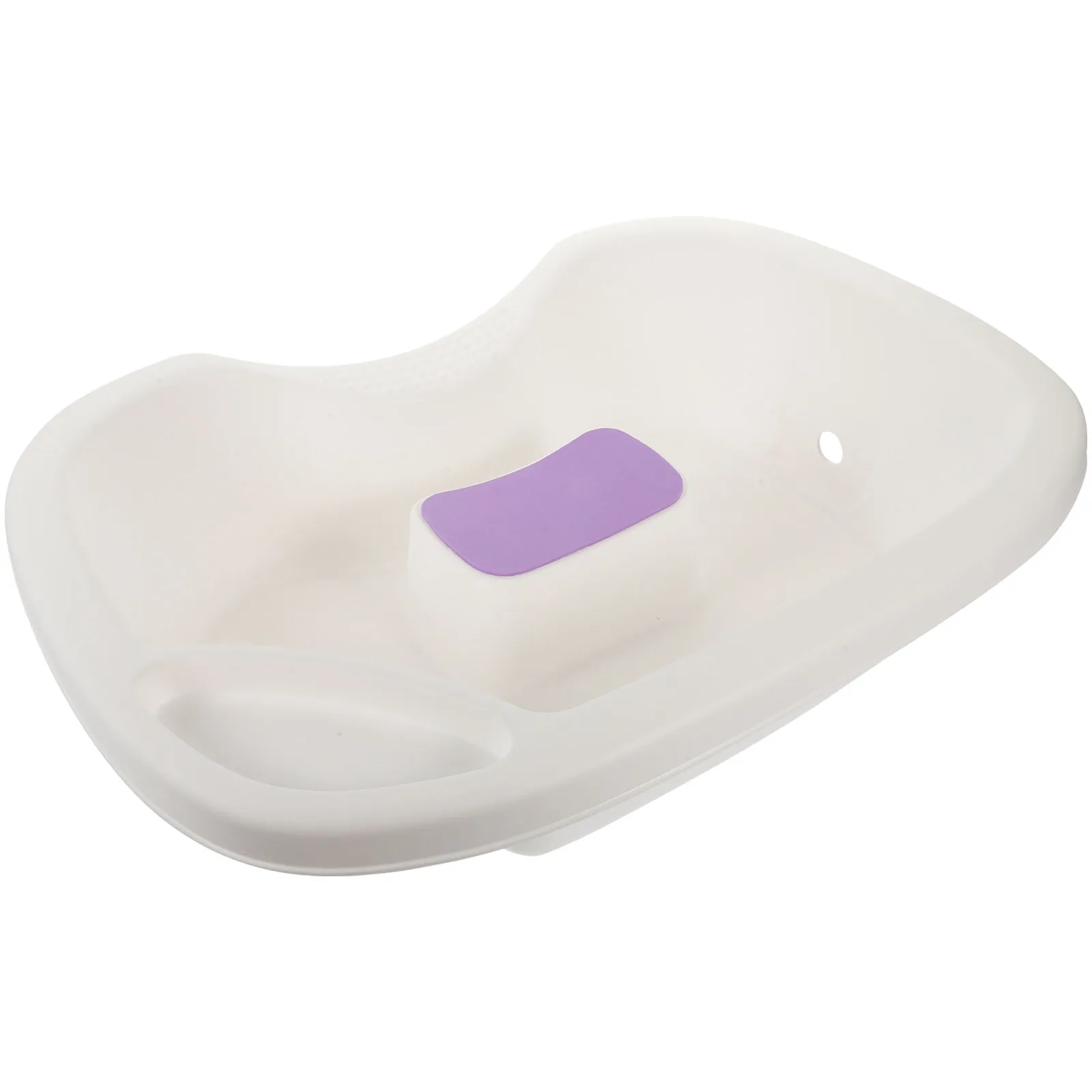 

Ergonomic Shampoo Basin for Bedridden Adults Kids Pregnant Women Portable Hair Washing Tray Plastic Home Sink Salon Use