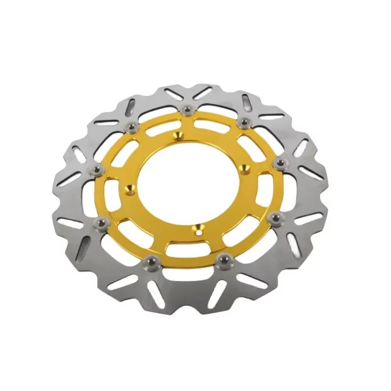 320mm schwimmende Bremsscheibe vorne, Premium-Motorrad-Aluminiumteil