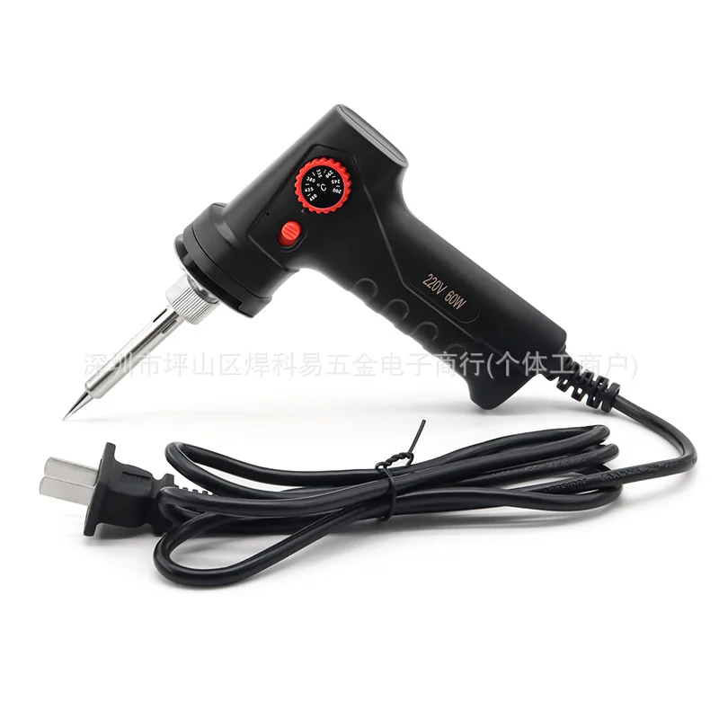 Utility Industrial Grade Constant Temperature External Heat Soldering Iron High Power Solder Tool Maintenance Work
