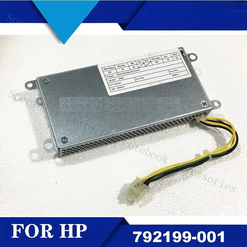 Fonte de Alimentação A+ para HP EliteOne 600 705 800 G2 160W PA-1161-2 792199-001 792225-001