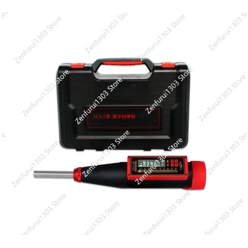 Hardness Zc3-T Digital Concrete Test Rebound Hammer  Hammer Price Concrete Hardness Teste