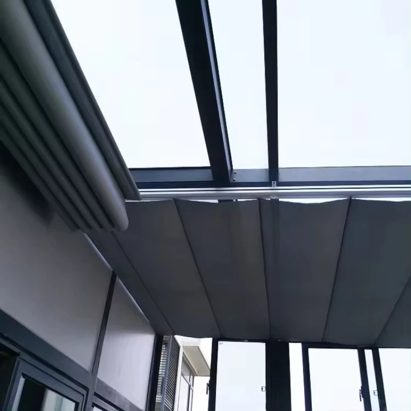 

Telescopic Skylight Shutters Customized Electric Roller Shutter Roller Shutter Fabric