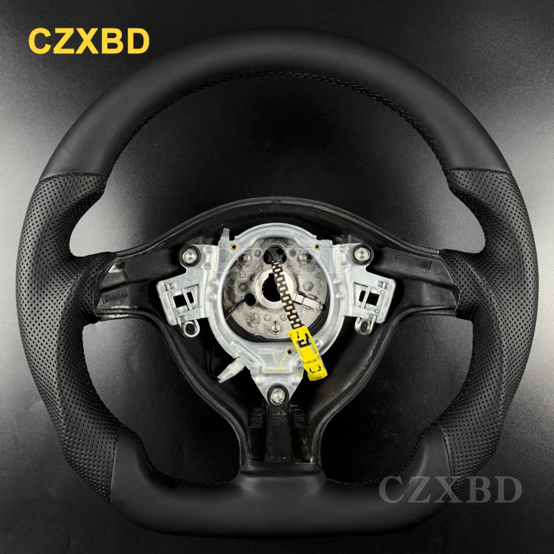 

Для Volkswagen VW Golf 4, глянцевый кованый руль из углеродного волокна, высококачественное спортивное колесо по индивидуальному заказу