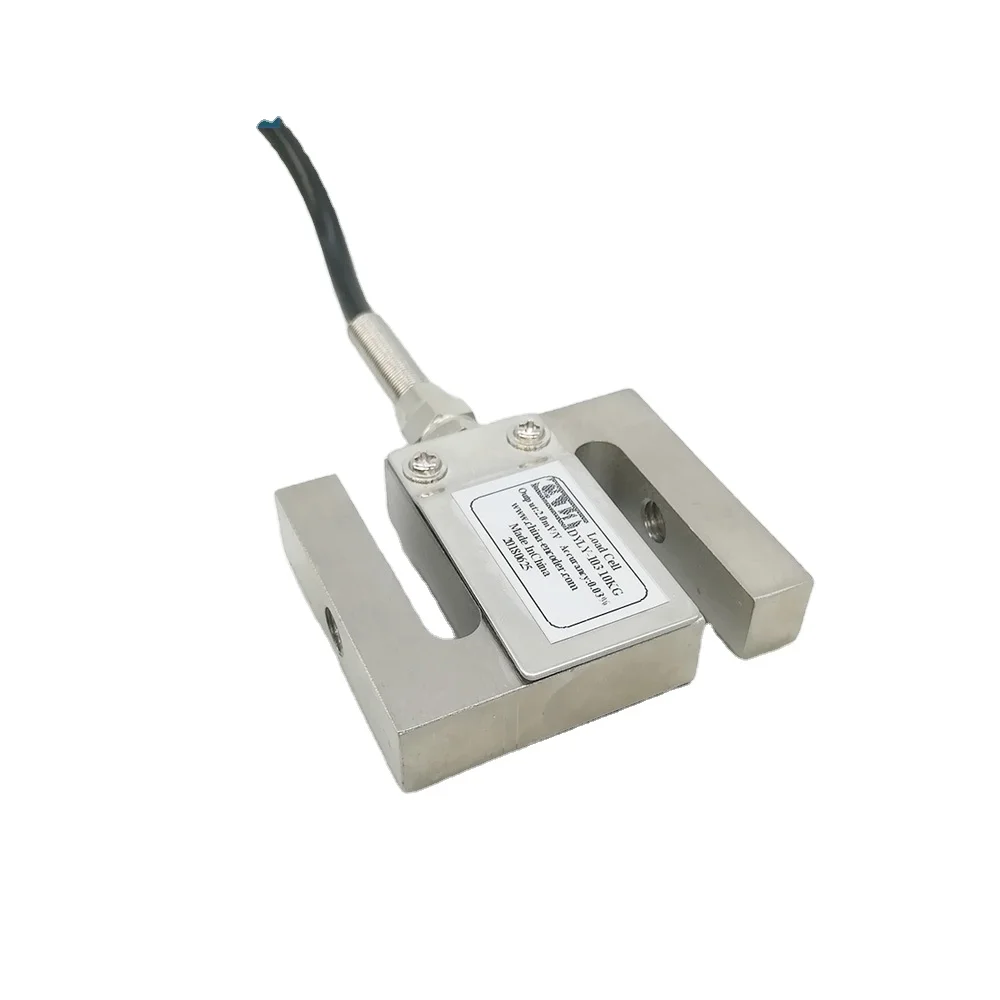 

Alloy Steel S Type Tension Compression Load Cell DYLY-103 50kg