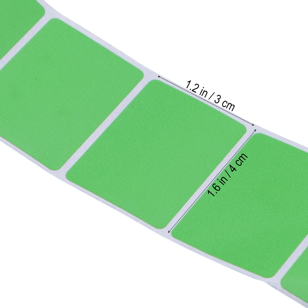 ملصقات حرارية صفراء مقاومة للماء ومضادة للزيت لـ Zebra Postek Gprinter Tsc Argox علامات مجلد الورق الشحن