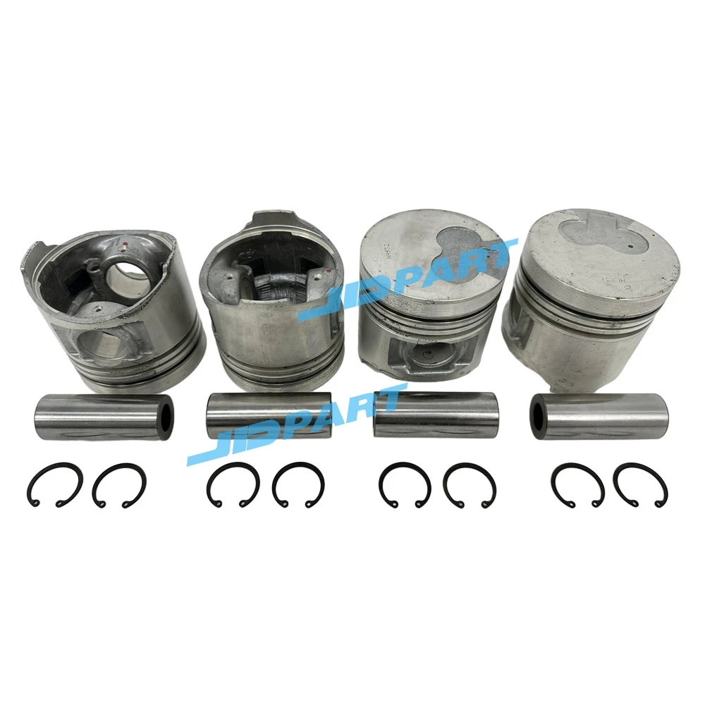 D4BH For Hyundai Piston With Pin And Snap Ring Spare Parts Diesel Engine