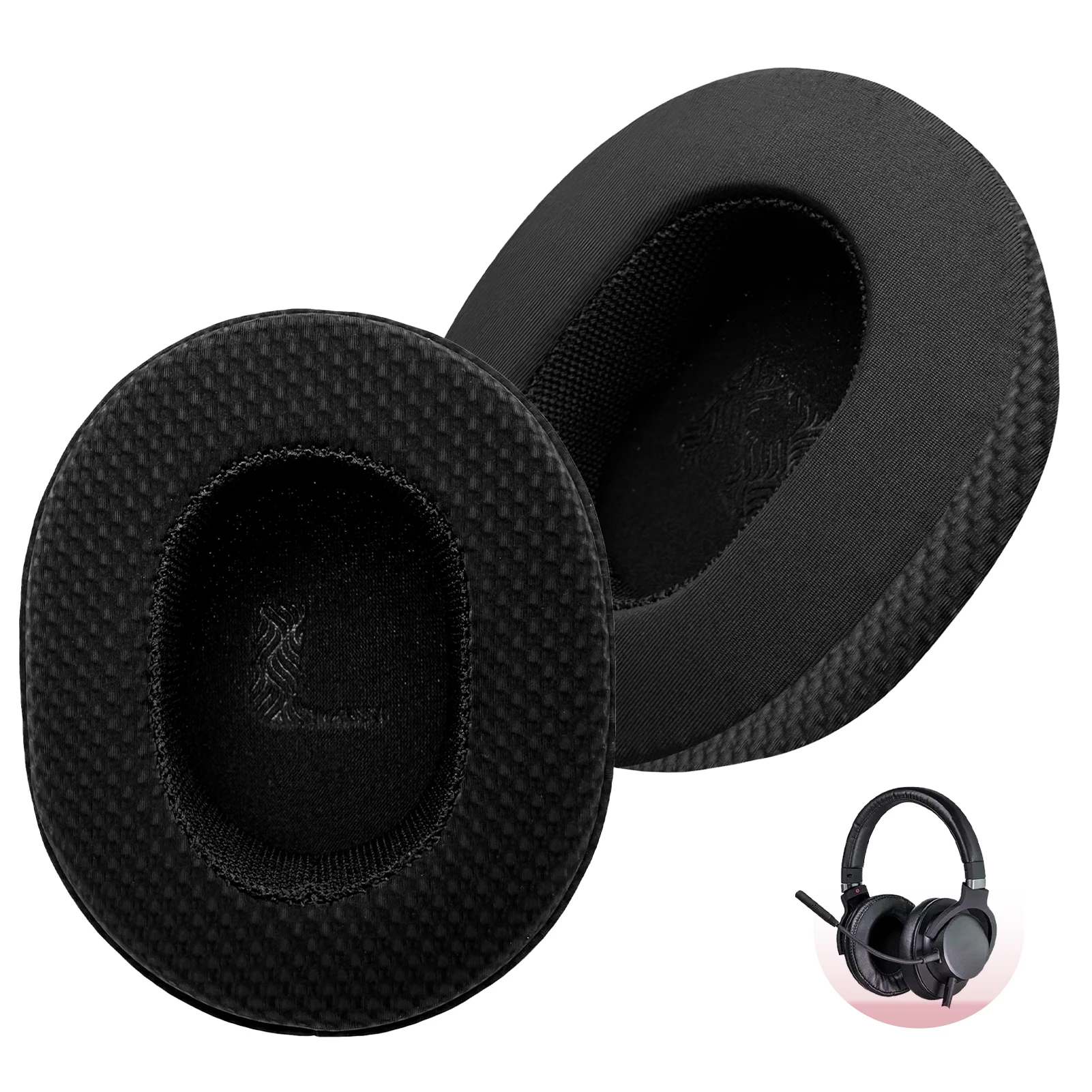 Almofadas de Substituição para Fones de Ouvido CoolerMaster MH750 MH751 MH752, Capas de Almofada para Ouvido e Faixa de Cabeça