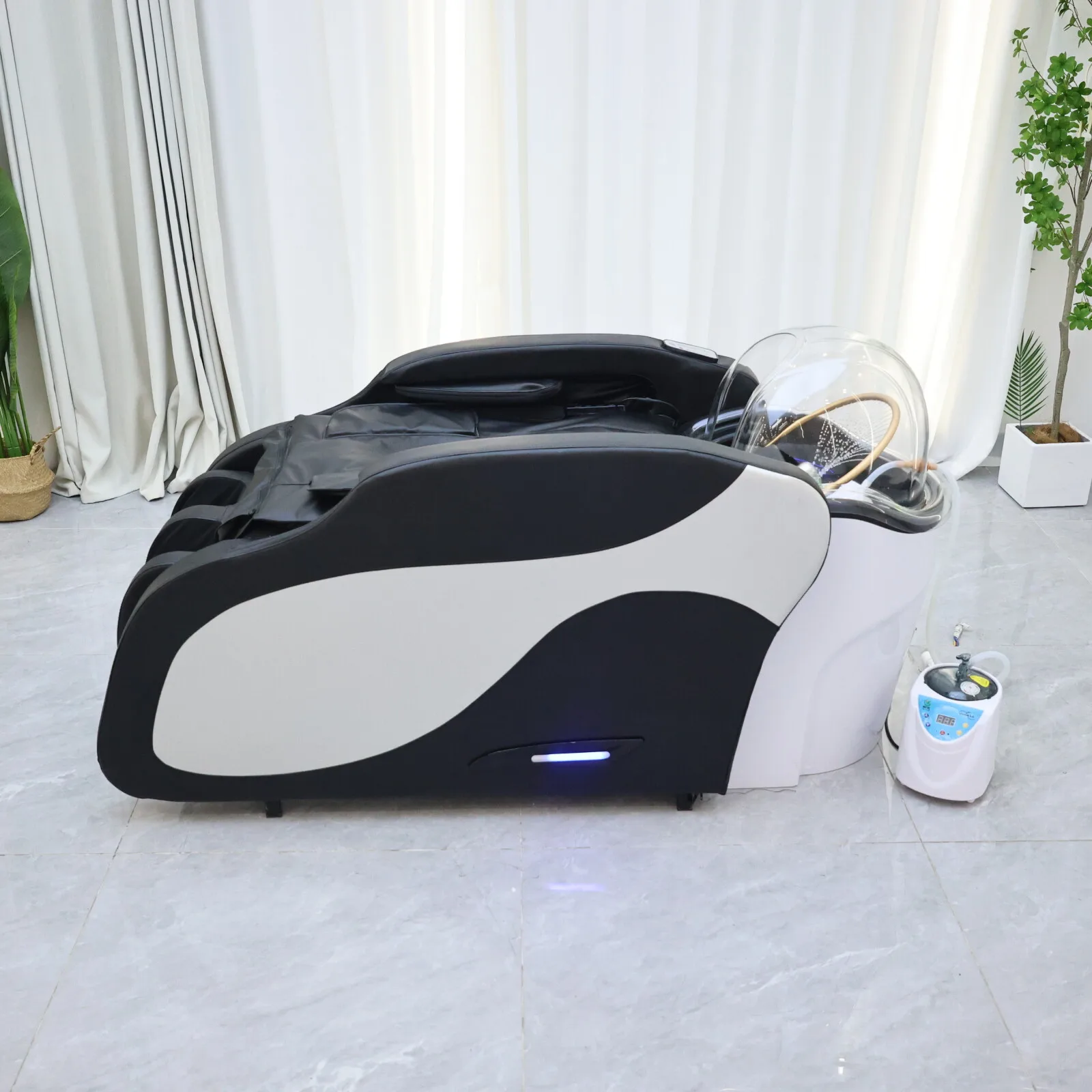 

Automatic Hair Washing Massage Shampoo Bed, Head SPA Beds, Luxury Salons Shop & Professional Hairdressing Services Furniture