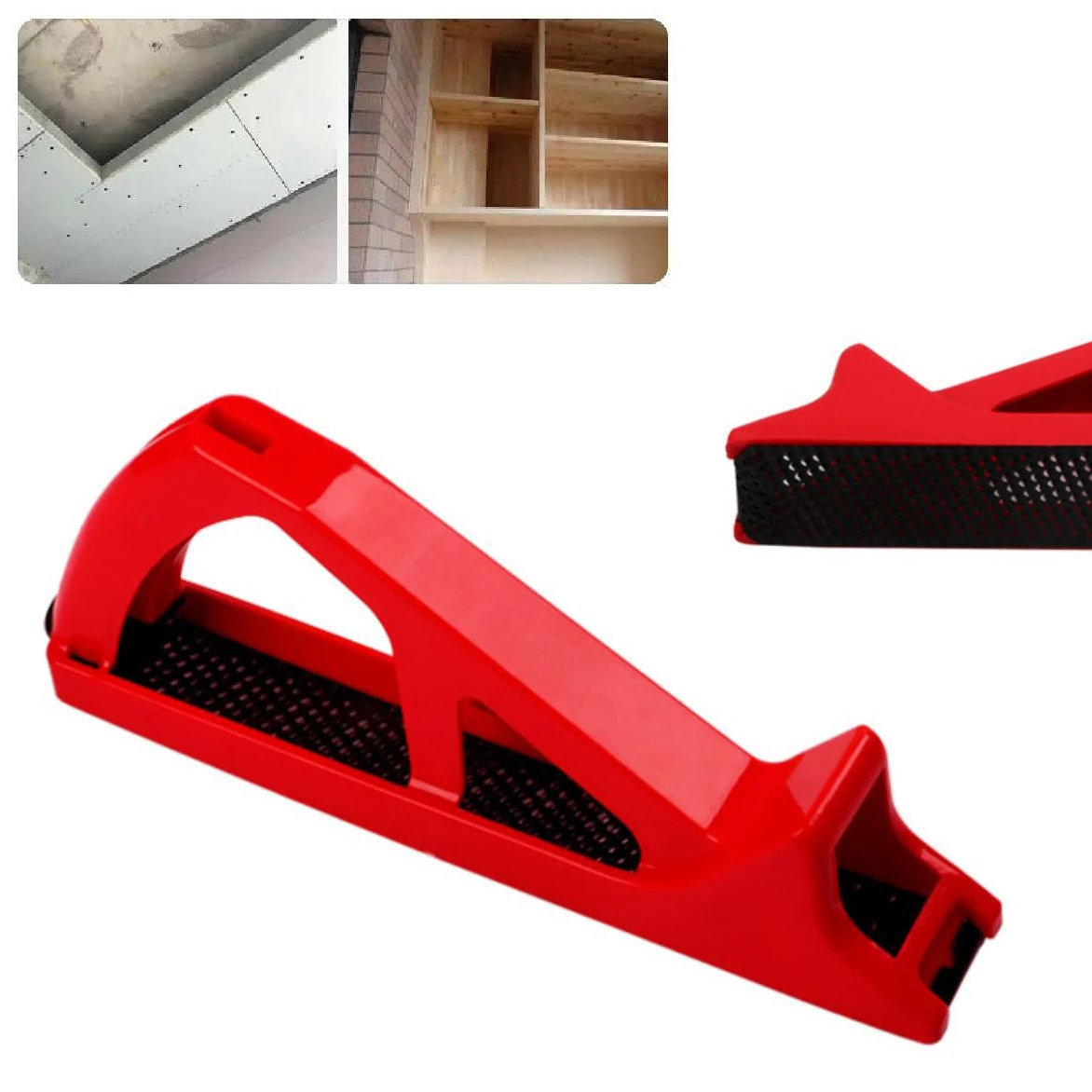 

Gypsum Board File Planing Wallboard Rasp Trimmer Plasterboard Planer Drywall Abrasive Edge-finishing Tool