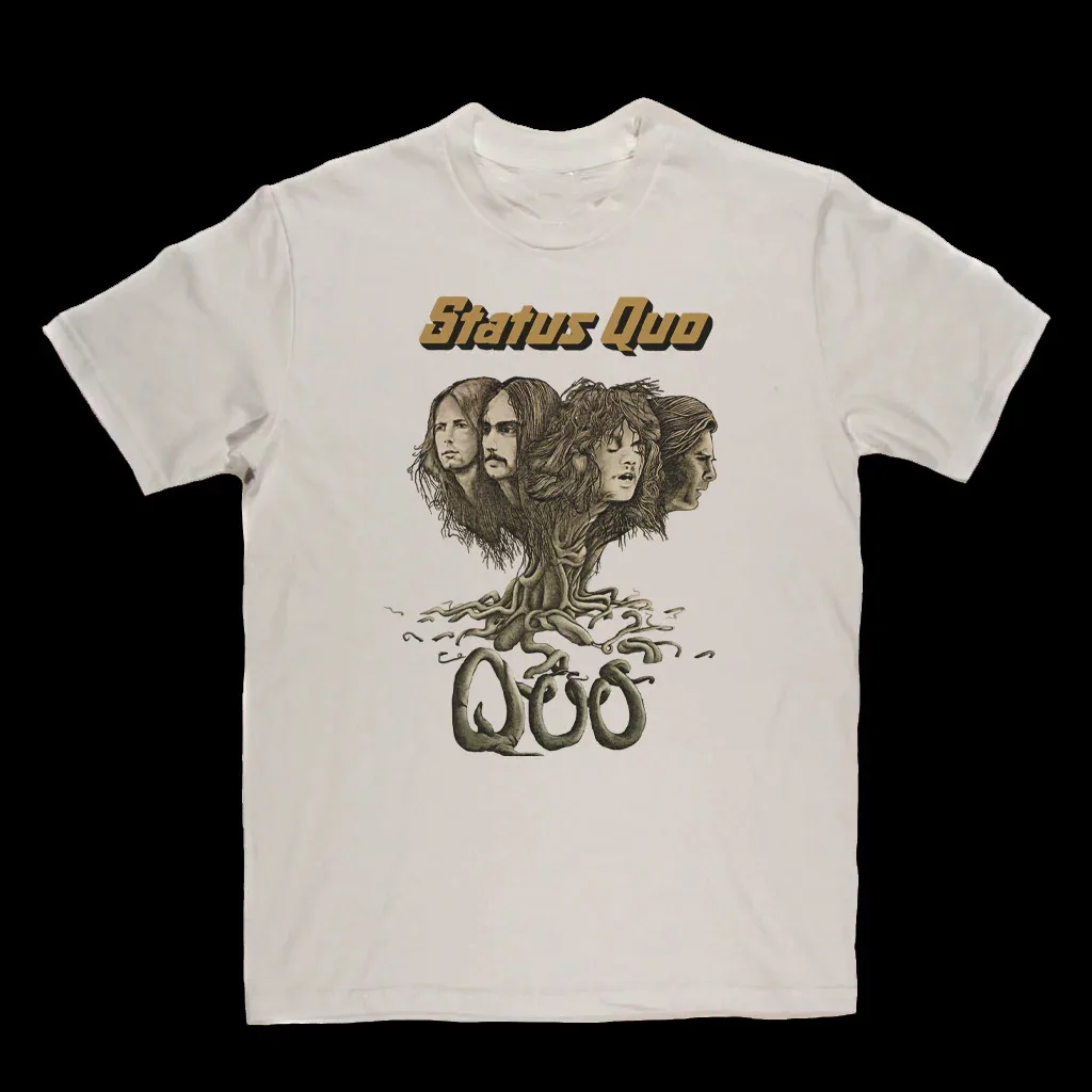 

Status Quo Band Music White T-Shirt Cotton All Size TH381T-Shirt Men Graphic Tee Funny T-Shirt For Men T-Shirt Men Vintage