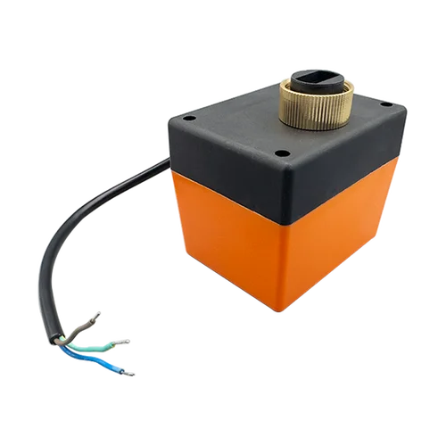 Imagen 2 del producto Ac 220V DC 12V-24V Válvula de bola de rosca eléctrica de latón Actuador de válvula de agua solenoide de 3 cables de 2 controles, DN15/20/25/32/40/50