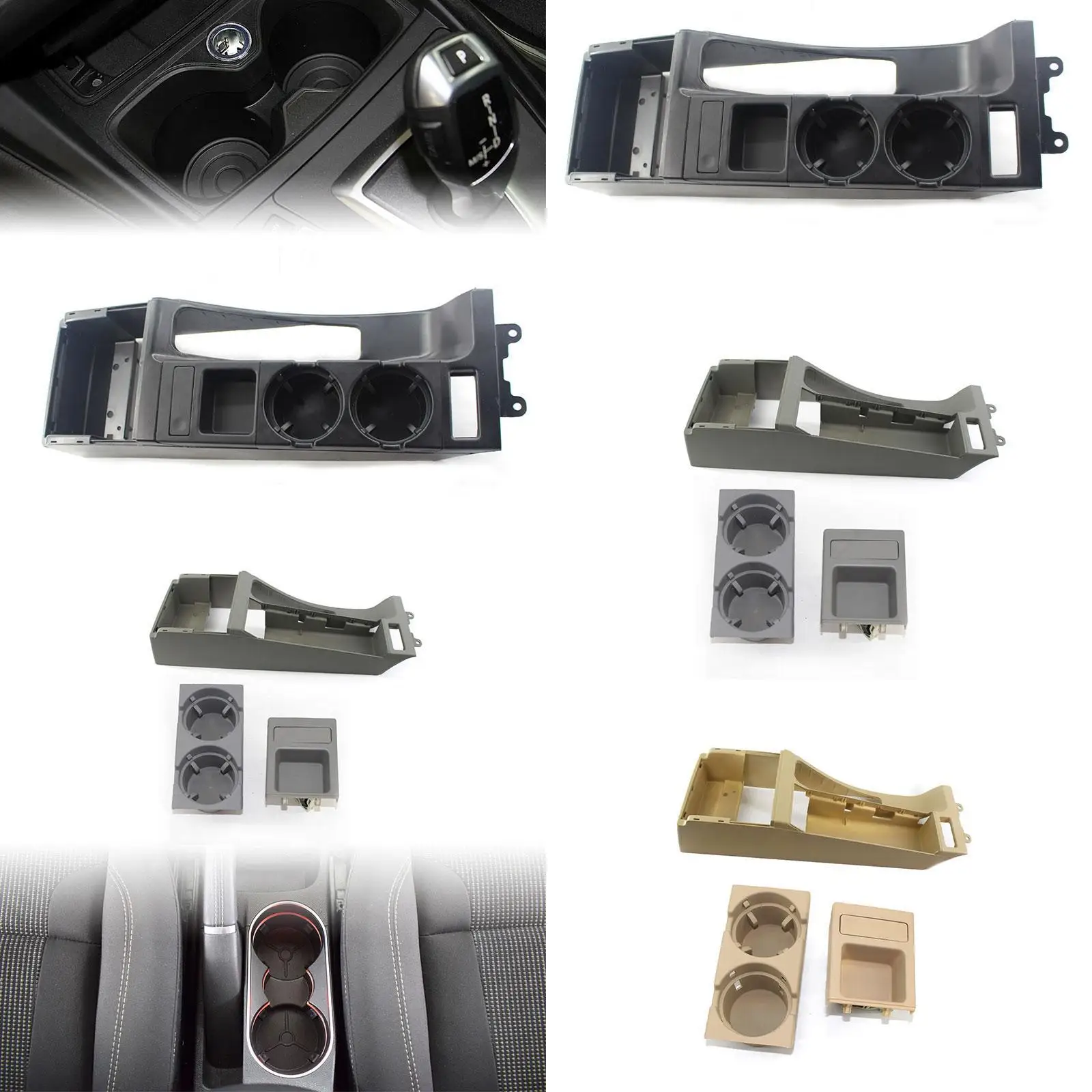 

Center Console Trim Base Portable Car Accessories for 325i 330i