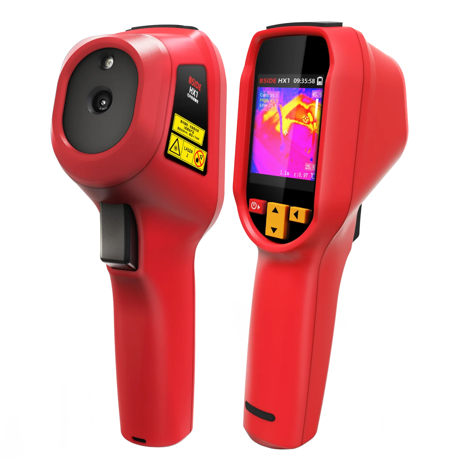 BSIDE Handheld Thermal Imager, - Pc Gaming Handheld Console 评论和价格