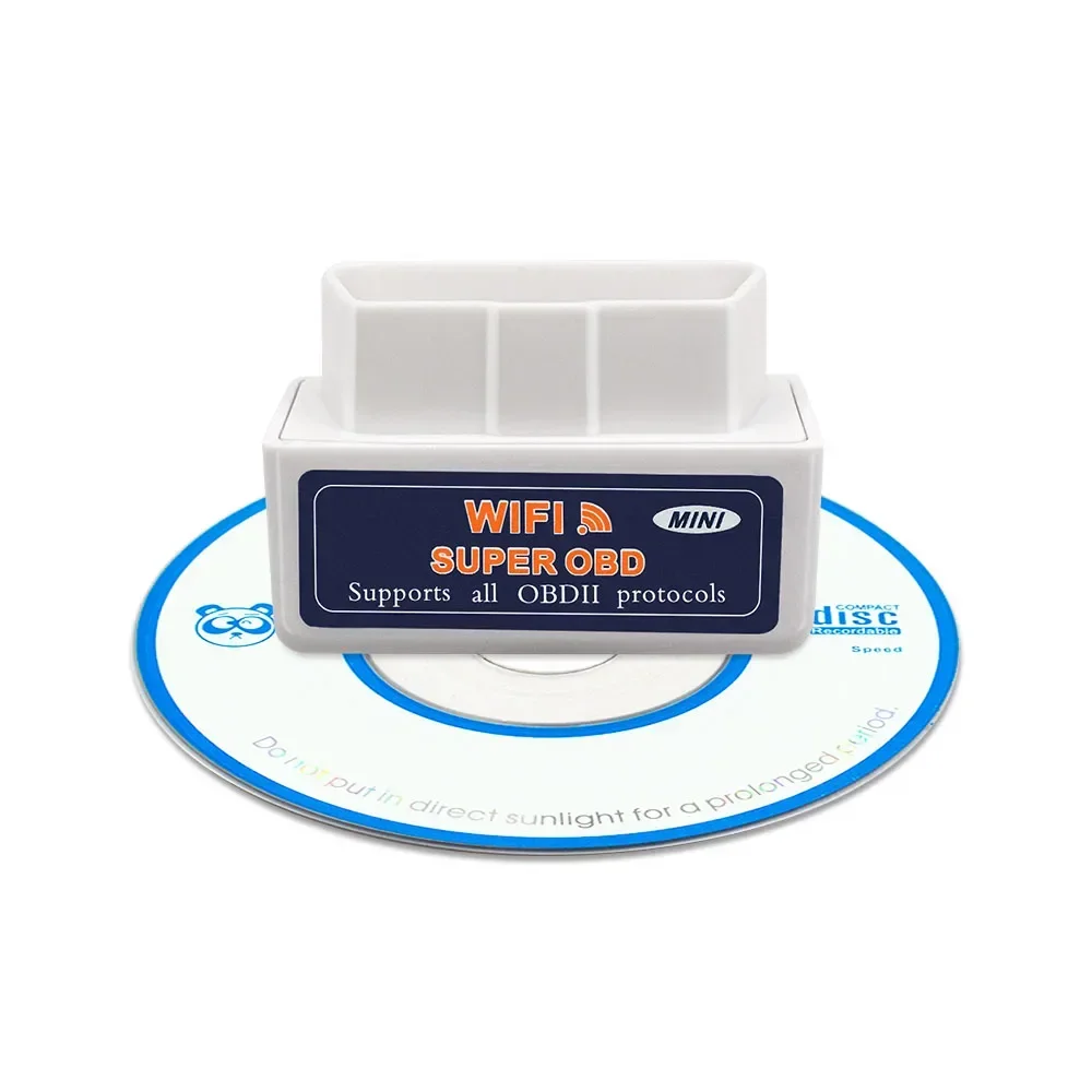 New ELM 327 V1.5 WIFI OBD2 WIFI Scanner Auto ODB2 ELM327 V2.1 Bluetooth For Android/IOS OBD 2 OBD2 Car Diagnostic Auto Tool